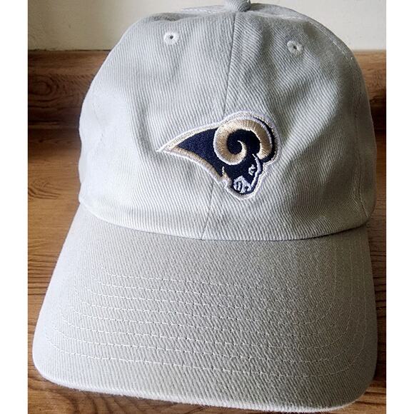 Los Angeles Rams NFL Baseball Cap Adjustable Strap Never Worn - Picture 1 of 9